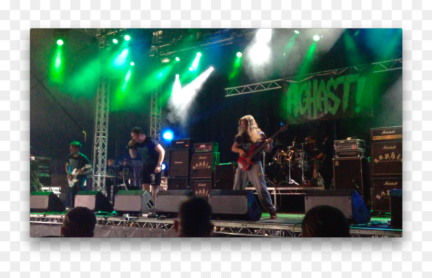 Aghast At Bloodstock Open Air Festival, 2014 - Rock Concert, HD Png Download - concert stage png