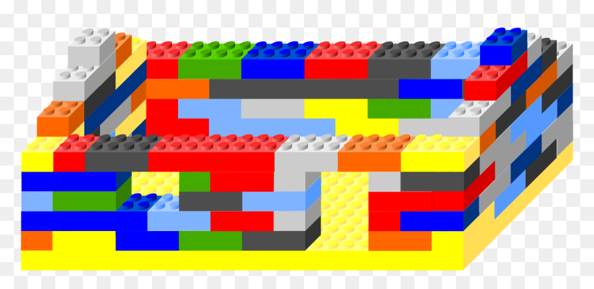 Colorfulness, HD Png Download - lego blocks png