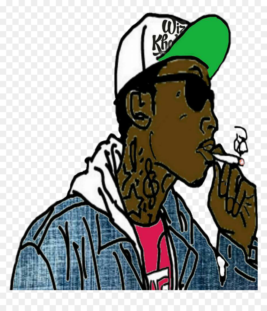 #wizkhalifa #people #music - Roll Up Wiz Khalifa, HD Png Download - wiz khalifa png