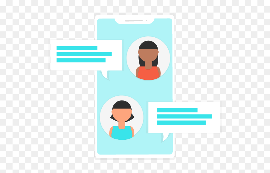 Social-engagement - Online Chat, HD Png Download - engagement png