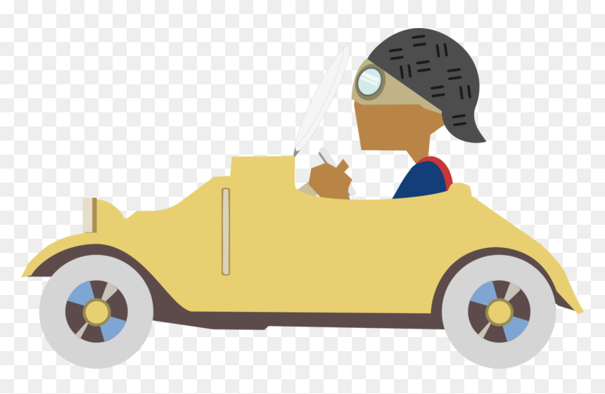 Toy,car,carnivoran - Driving, HD Png Download - car driving png