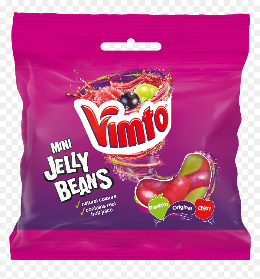 Vimto Mini Jelly Beans Hit Shelves - Snack, HD Png Download - jelly beans png