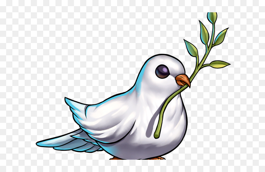 Transparent Pigeon Clipart - Pegion Clipart, HD Png Download - palomas png