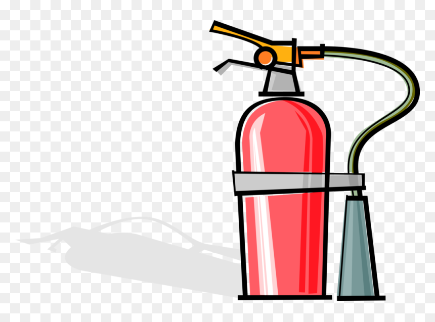 Clip Art Fire Extinguishers Product Design - Feuerlöscher Clipart, HD Png Download - fire extinguisher png