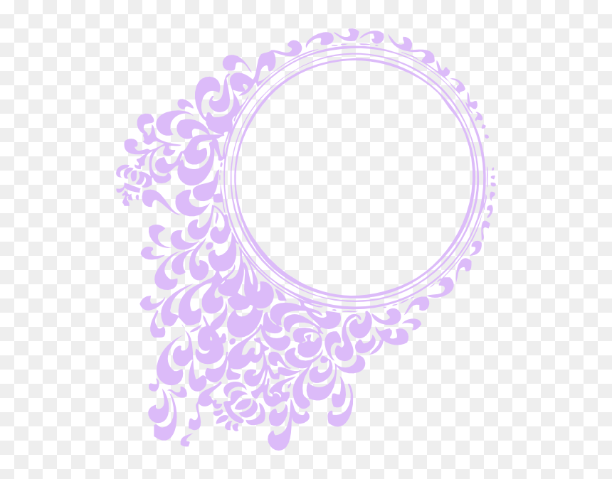 Transparent Lavender Clipart - Royal Blue Wedding Design, HD Png Download - red swirl png