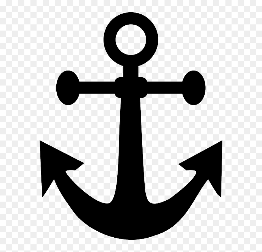 Thumb Image - Anchor Clipart Black, HD Png Download - anchor vector png