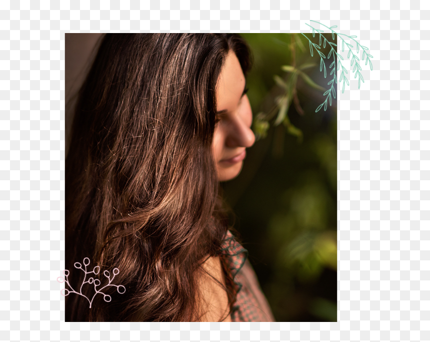Girl, HD Png Download - ivy texture png