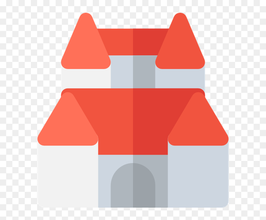Illustration, HD Png Download - castle vector png