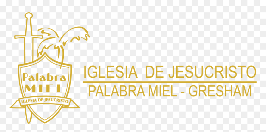 Logo Banner Dorado , Png Download - Palabra Miel, Transparent Png - jesucristo png