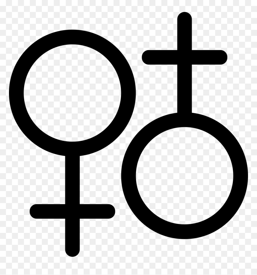 Png File Svg - Gender Png Icon, Transparent Png - gender png