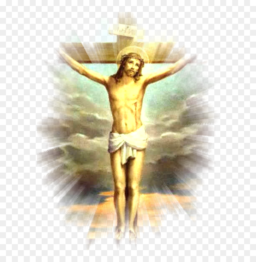 Jesus On The Cross Hd, HD Png Download - jesucristo png