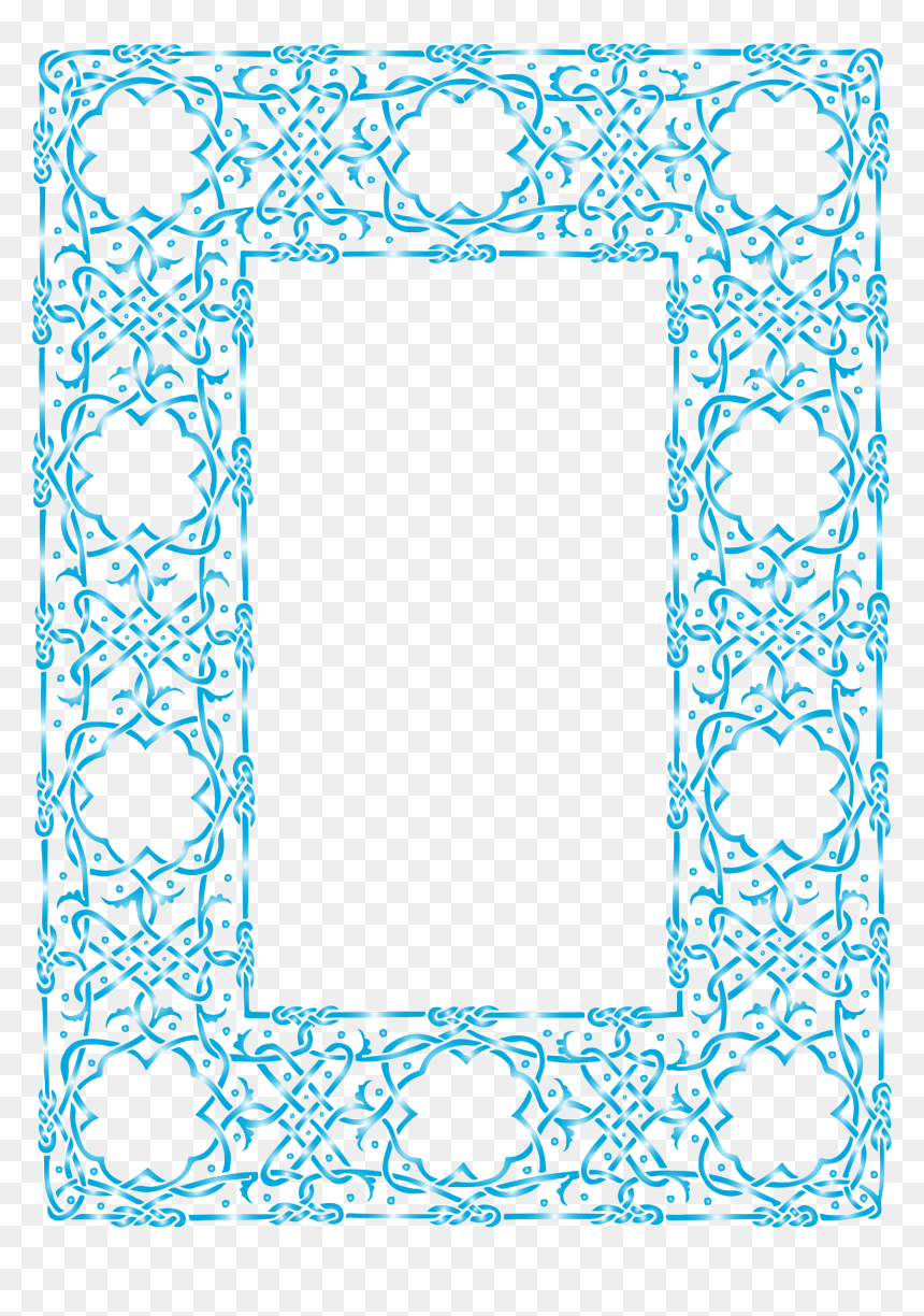 This Free Icons Png Design Of Prismatic Ornate Geometric - Frame No Picture Transparent, Png Download - ornate png