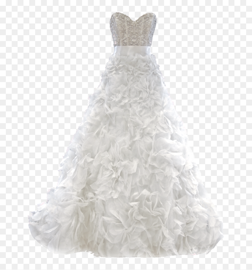 Thumb Image - Lace Wedding Dress Png, Transparent Png - black dress png
