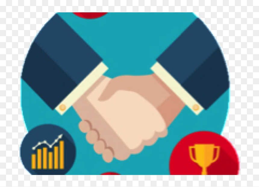 Flat Design Collaboration , Png Download - Estrategias De Ventas Png, Transparent Png - collaboration png