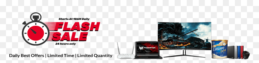 Netbook, HD Png Download - flash sale png