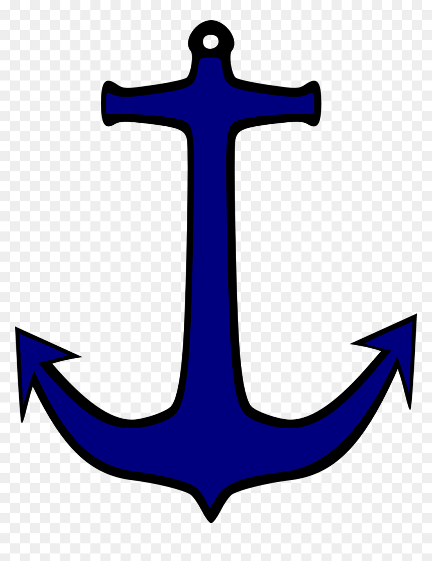 Anchor Clipart, HD Png Download - anchor vector png