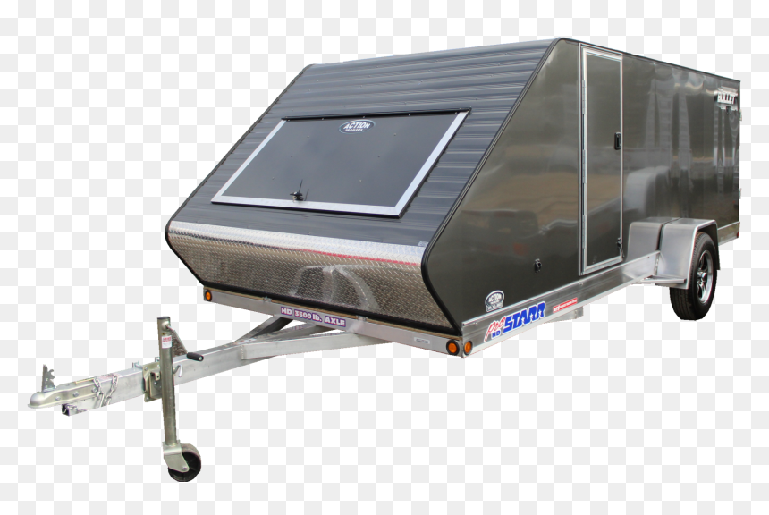 Hybridinline716 - 16 Foot Hybrid Snowmobile Trailer, HD Png Download - bullet trail png