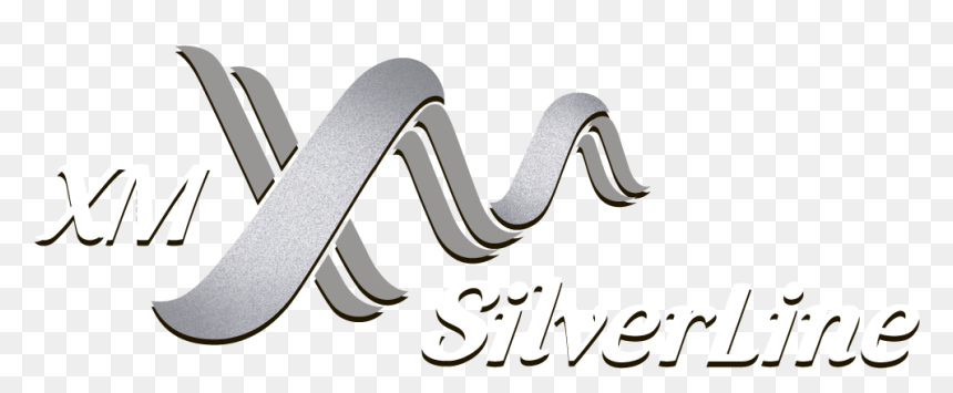 Calligraphy, HD Png Download - silver line png