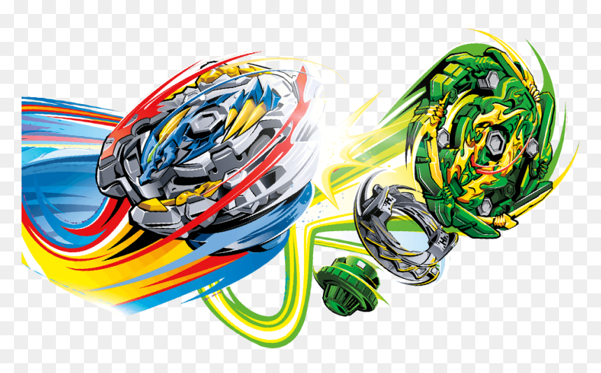 Beyblade Bursting, HD Png Download - white light burst png