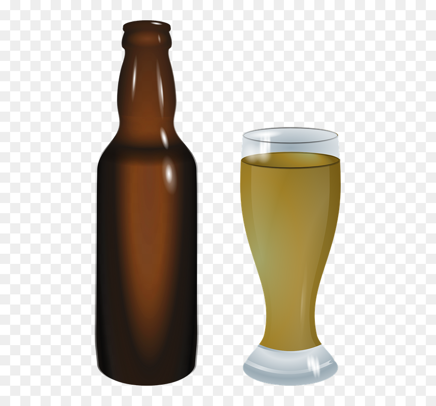 Beer Bottle Vector Png, Transparent Png - beer bottle vector png