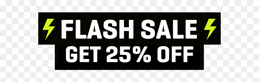 Graphics, HD Png Download - flash sale png