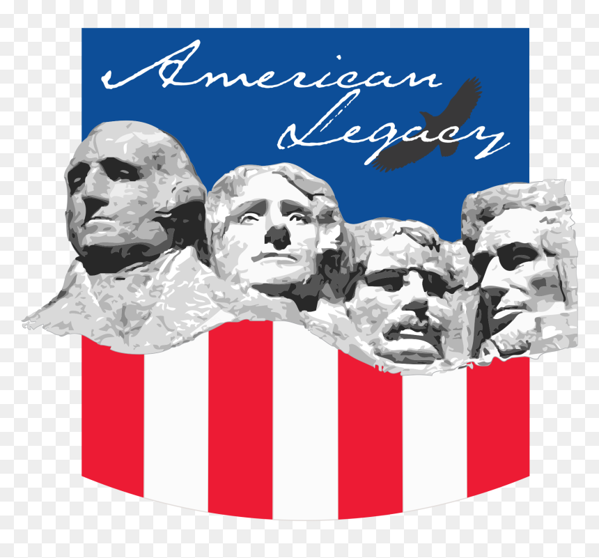 Rushmore Clip Arts - Mount Rushmore In The 1940, HD Png Download - mount rushmore png