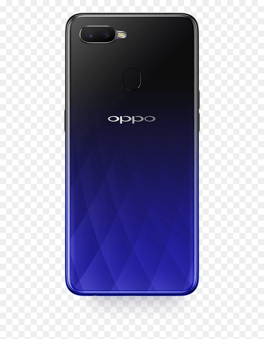 Oppo A7x - Oppo A7x Ice Flame Blue, HD Png Download - purple flame png
