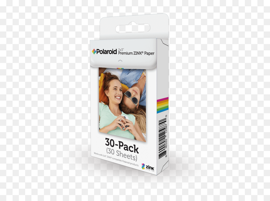 Polaroid Premium 2x3” Zink Paper - Polaroid Snap Film, HD Png Download - polaroids png