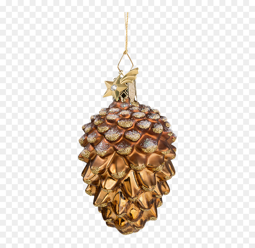Pine Cone Ornament Png - Brass, Transparent Png - pine cones png