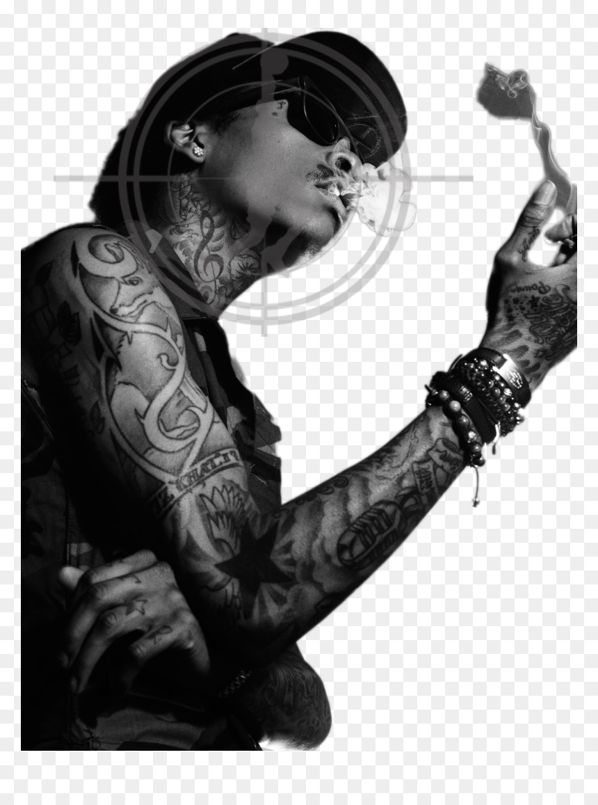 La Musica De Harry Fraud - Wiz Khalifa Quotes Smoke, HD Png Download - wiz khalifa png