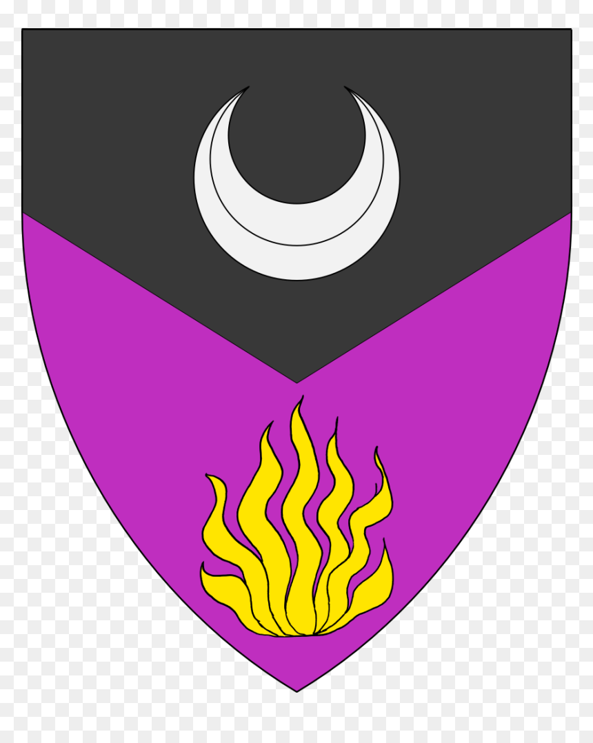 Emblem, HD Png Download - purple flame png
