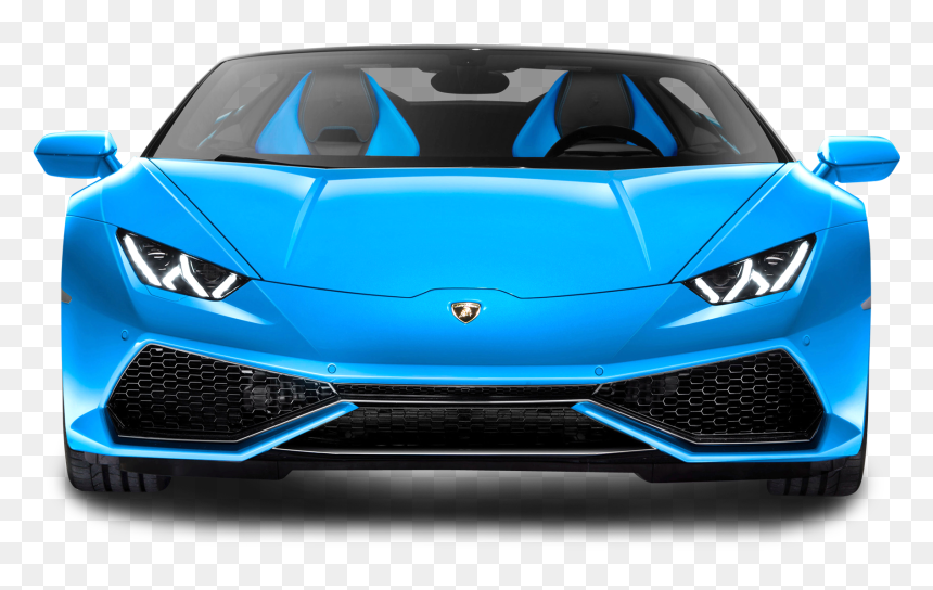 Complete Range Of Car Ac Service & Repair In Dubai - Front View Of Lamborghini, HD Png Download - luxury car png