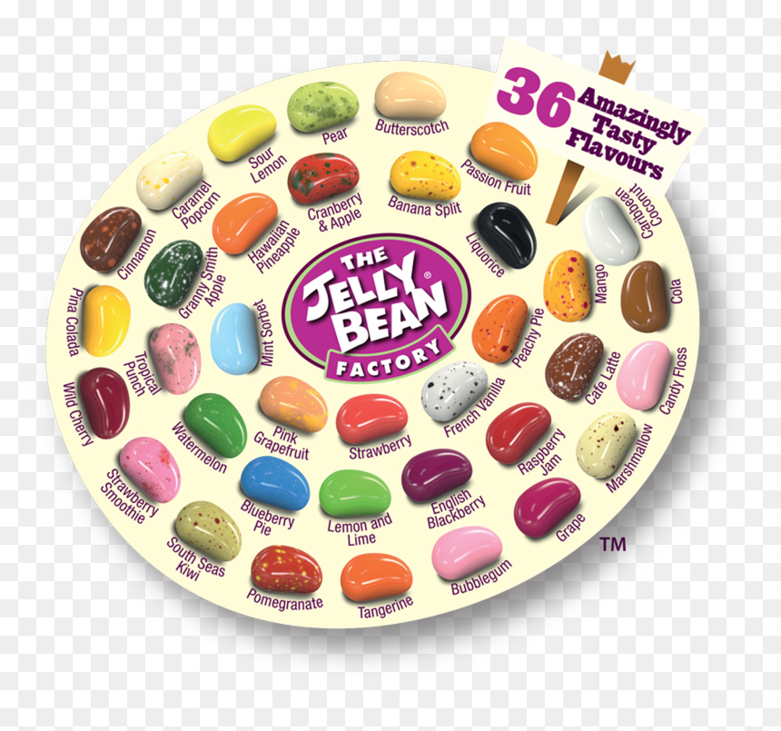 Jelly Beans Png, Transparent Png - jelly beans png