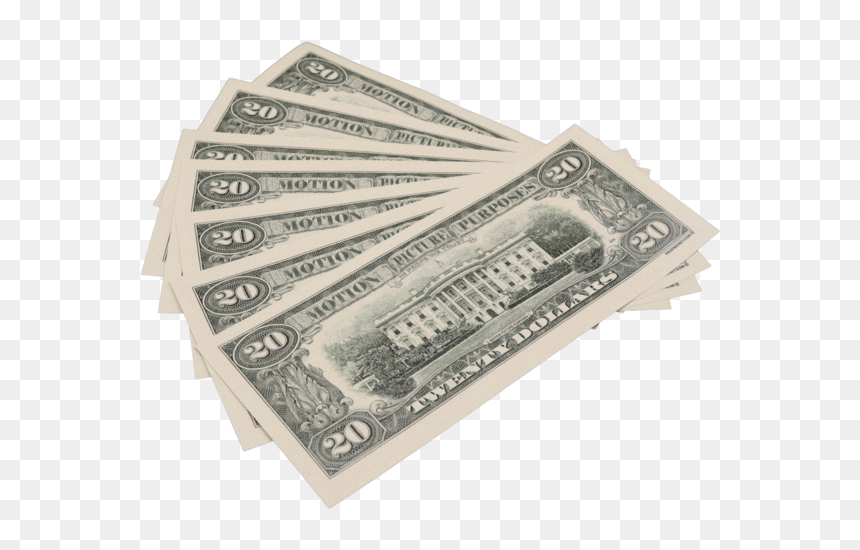Cash, HD Png Download - 20 dollar bill png