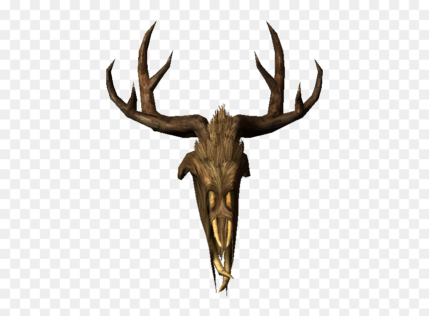 Forswornheaddress - Skyrim Forsworn Helmet, HD Png Download - headdress png