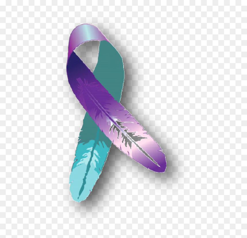 Indian Township Passamaquoddy Dsva Logo - Lilac, HD Png Download - indian feather png