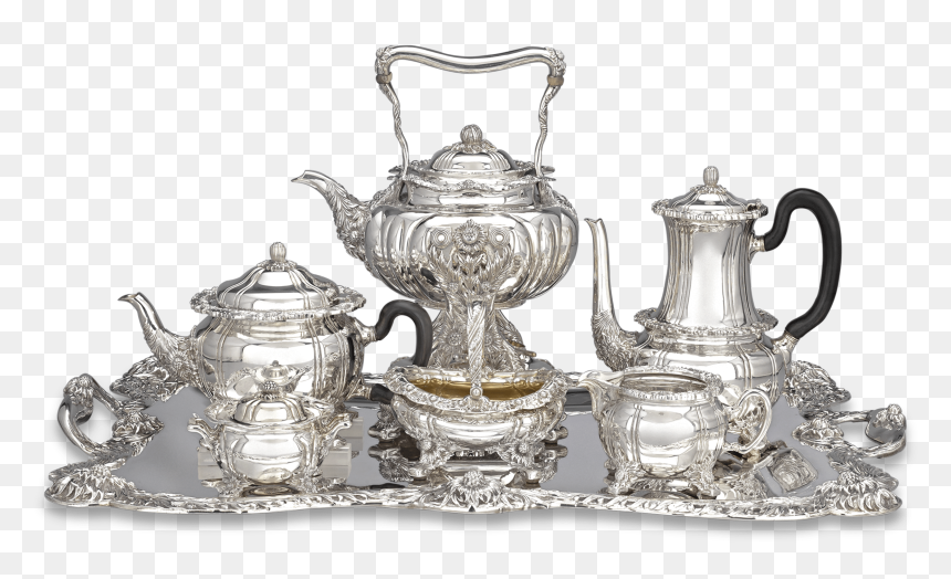 Ceramic, HD Png Download - tea set png