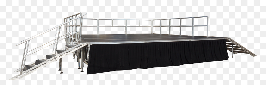 Handrail, HD Png Download - concert stage png