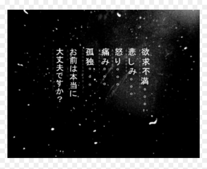#texture #text #words #distress #distressed #japanese, HD Png Download - distressed pattern png