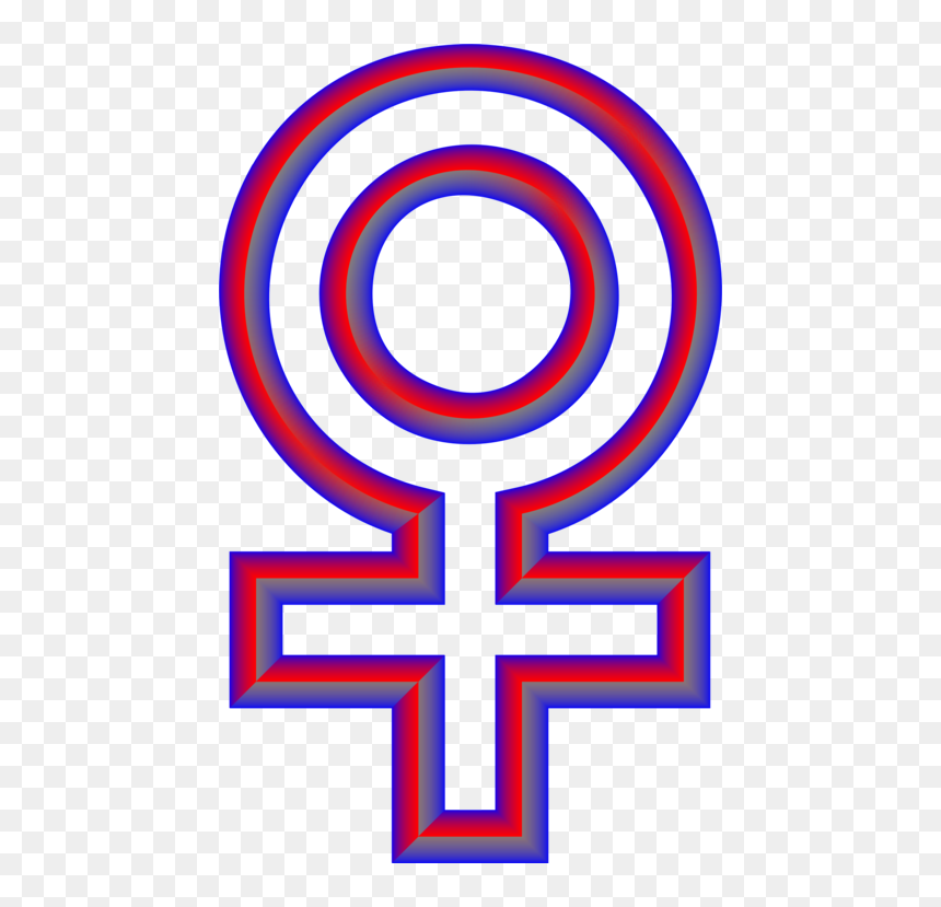 Symbol,gender Symbol,female - Circle, HD Png Download - gender png