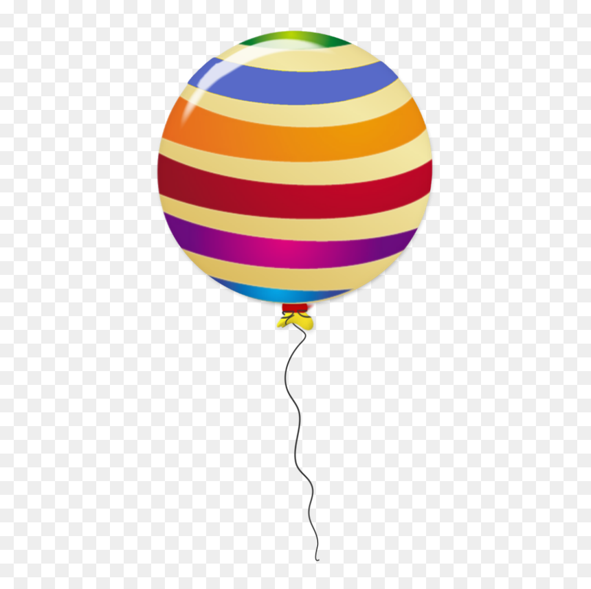 Imágenes De Globos De Cumpleaños - Happy Birthday На Прозрачном Фоне Png, Transparent Png - globos de cumpleaños png