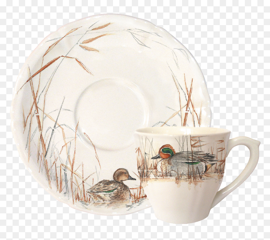 Us Tea Cups & Saucers - Saucer, HD Png Download - tea set png