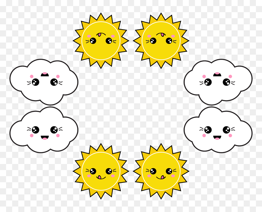 Transparent Kawaii Blush Png - Smiley, Png Download - kawaii blush png