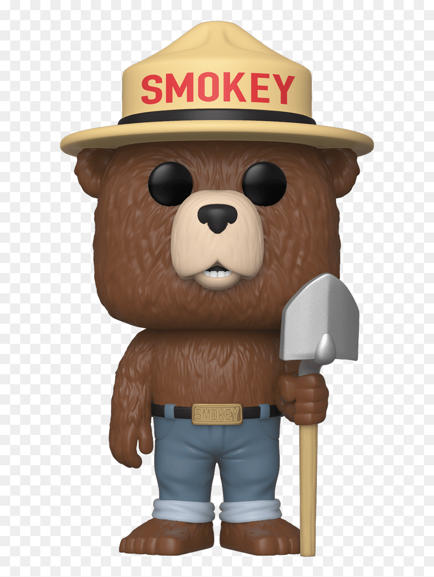 Smokey Bear Funko, HD Png Download - smokey the bear png