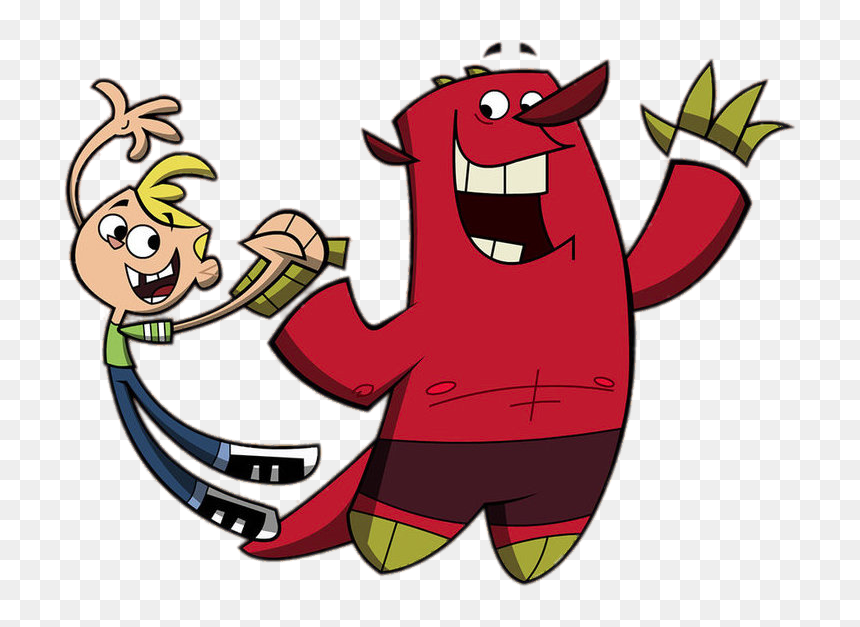 Jimmy Two Shoes Jump - Cartoon, HD Png Download - jump png