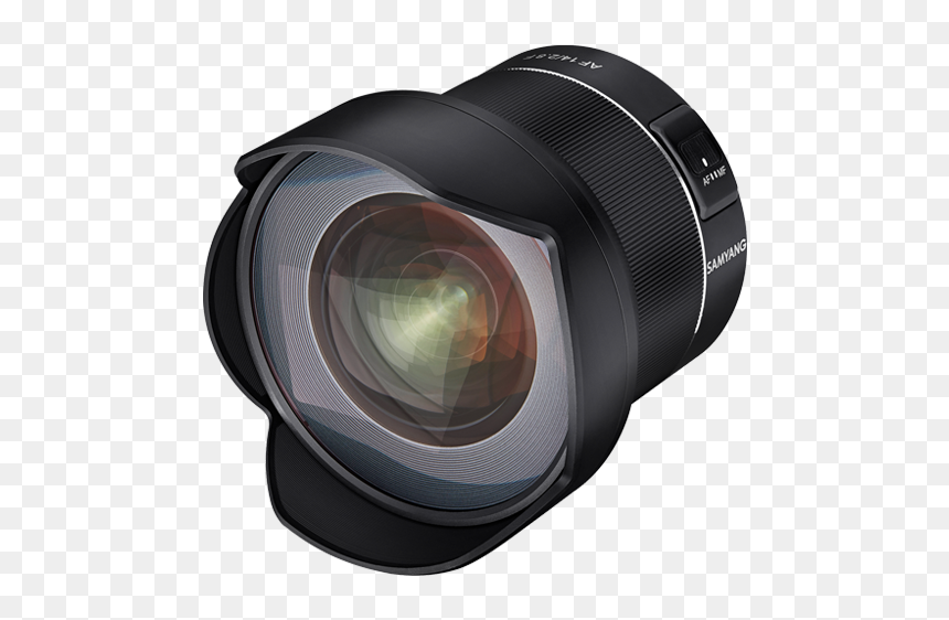 Samyang Af 14mm F 2.8 F Nikon F, HD Png Download - camaras png