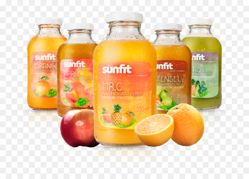Jugos Naturales Para Adelgazar - Orange Drink, HD Png Download - jugos naturales png
