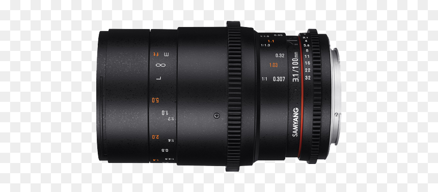 Samyang 100mm T3 1 Sony E Mount, HD Png Download - lentes turn down for what png