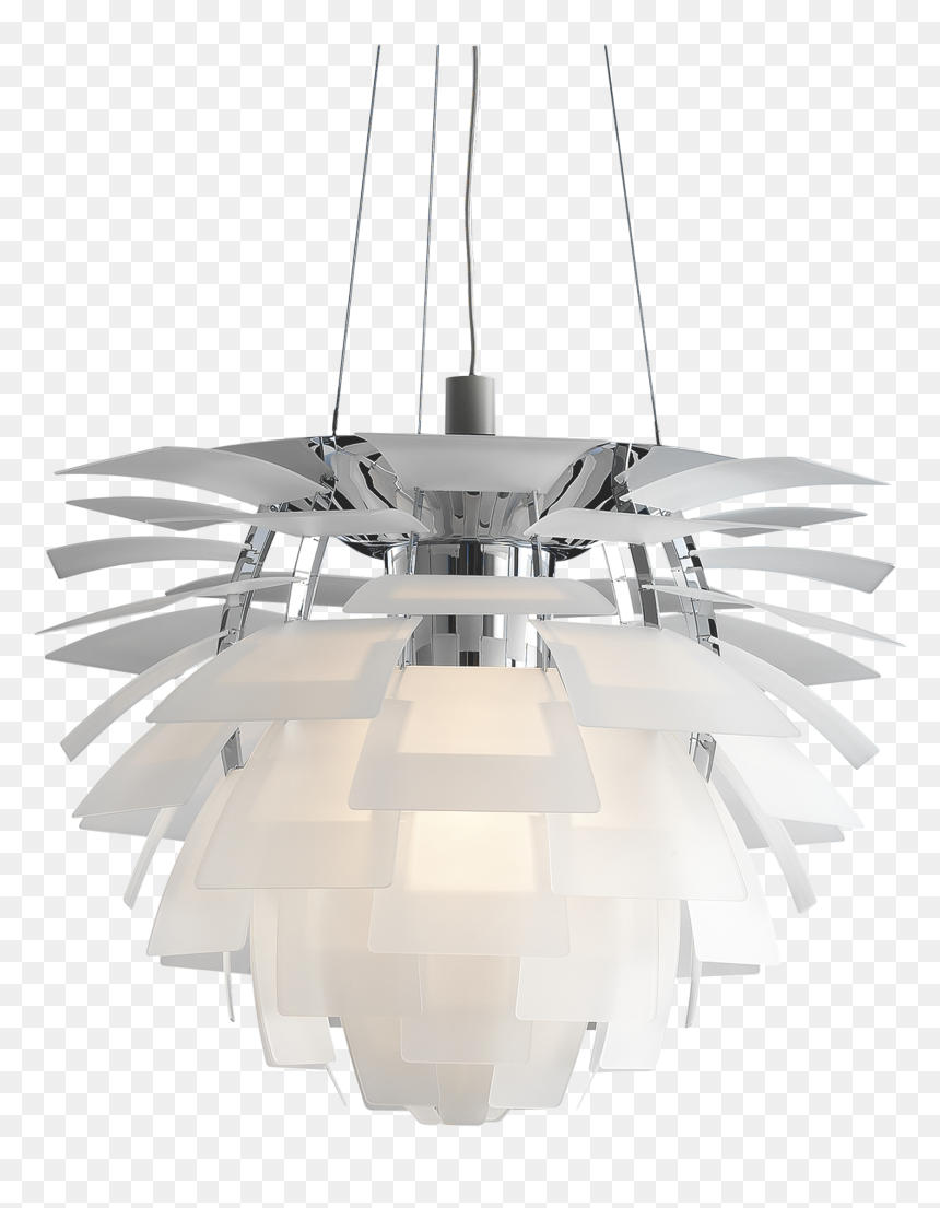 Louis Poulsen Artichoke Lamp, HD Png Download - glass glare png