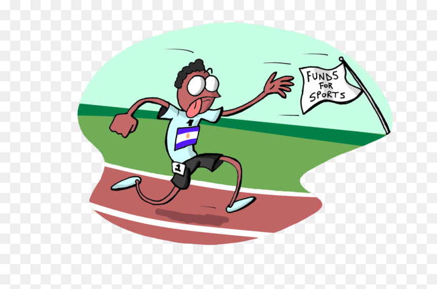 Clipart Sports Long Jump - Sports, HD Png Download - jump png